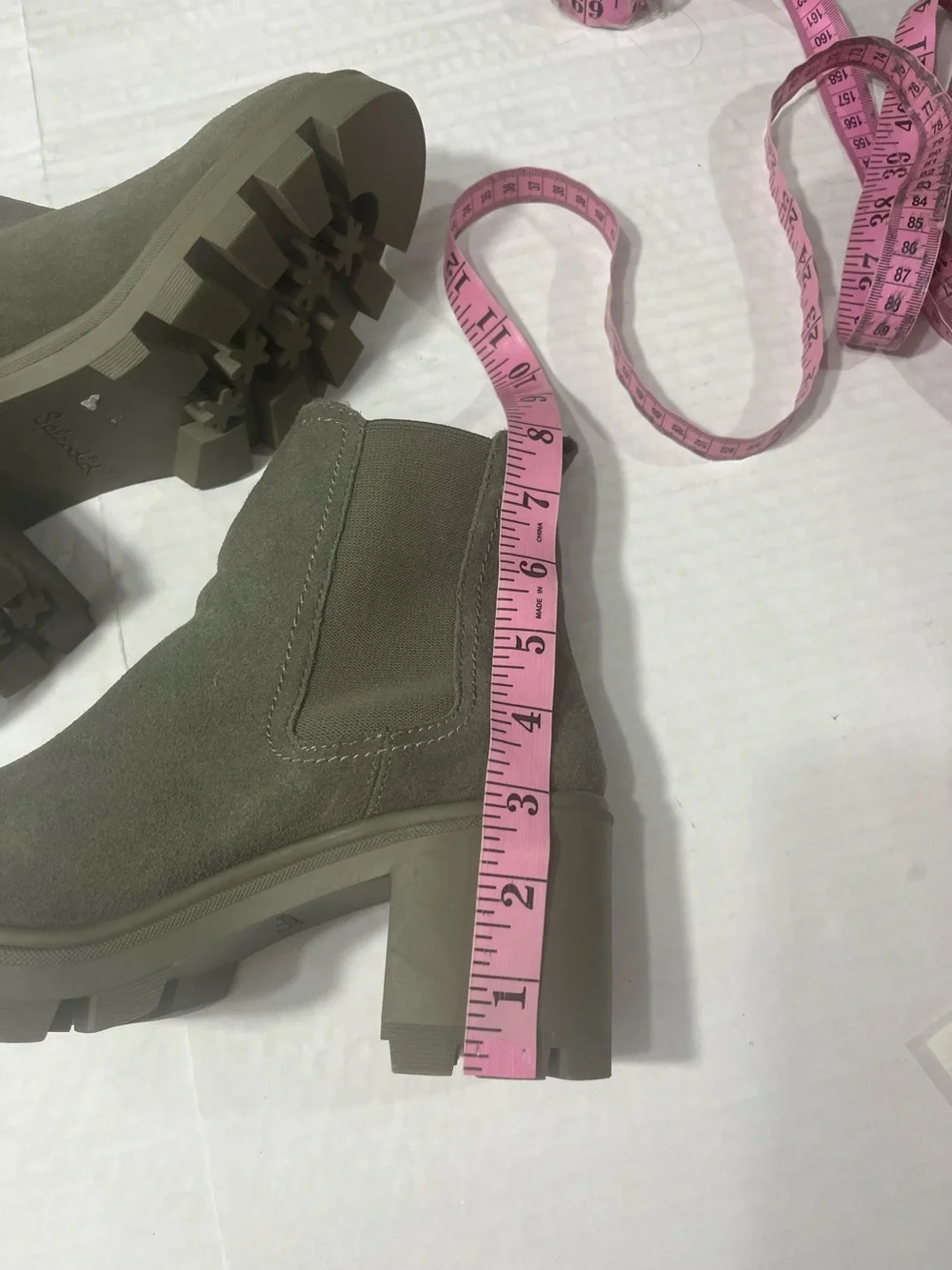 SPLENDID LEATHER MELISA PLATFORM BOOT NEW NO BOX